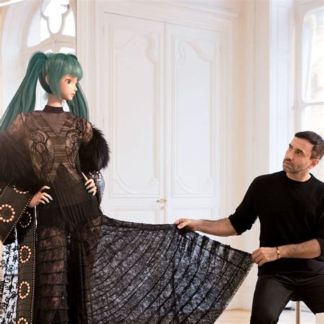 givenchy ricardo tisci|hatsune miku met gala.